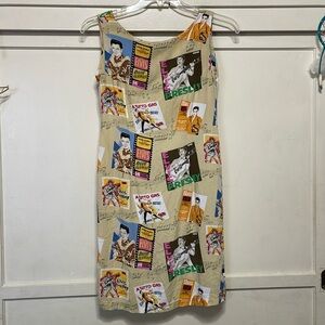 Reyn Spooner Elvis Sheath Dress